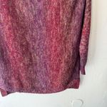 Westport 1962 Westport Women's M Multicolor Marled V Neck Knit Sweater Tunic Top Boho Artsy Photo 2