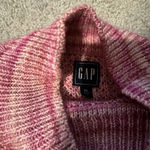 Gap pink thick Valentine’s Day sweater Photo 1
