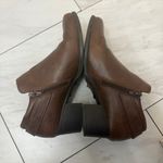 Natural Soul  Women's 9.5M Brown Faux Leather Candie Ankle Boots Photo 2