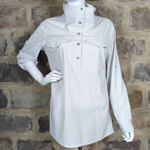 Mountain Hardwear Mountain hard Wear Acadia lightweight striped 1/2 button long sleeve shirt Photo 0