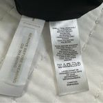 Loft  Black Suede A-Line Skirt With Back Zipper in Size 6 Photo 7