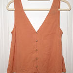 ASOS Floaty Button-Down ‎ Sleeveless Top Sz 0 Photo 0