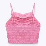 ZARA NWT  DRAPED CROP TOP RUCHED DETAILING BLOGGERS FAV XS Photo 5