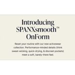 Spanx Smooth On Form Bike Short Black Bermuda Biker Bicycle Long High-Rise Waist Photo 4