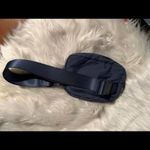 Stylish Dark Blue Small Belt Bag Photo 2