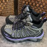 NWT Nautilus Steel Toe Electrical Hazard Waterproof Boots Size 6.5 Purple Photo 2