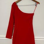 superdown NWT • rosalie double slit dress red sz XS Photo 3