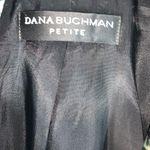 Dana Buchman  paisley velvet blazer womens size petite 4  (READ) Photo 4