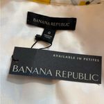 Banana Republic  yellow floral longsleeve preppy boho tiered tie maxi dress 0 NWT Photo 3