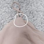 Birdy Grey READ Jane Convertible Chiffon Slit Bridesmaid Dress Beige Taupe Small Photo 11