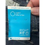Fashion Bug  *Right Fit * Curvy* Womans Jeans Sz 12 NWT Photo 6