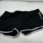 New Mix  Black and White Women's Athletic Shorts Photo 7