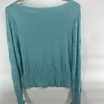 Nordstrom Teal Knit Sweater Photo 6