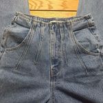ASTR  jeans mineral wash high waisted pleated jeans small Photo 4