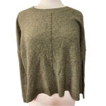 Madewell Women's Green Wool Blend Sweater Size S Photo 1