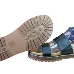 Madewell Sz 8.5  Women's Preston Sporty Slides True Black ND955 Photo 5