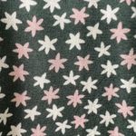 Boden Hyacinth Dress Women's US 8R Green Pink Star Floral Tunic Midi Whimsical Size 8 Photo 9