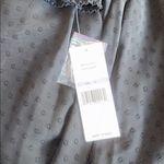 Nanette Lepore NWT $148 Nanette Madeline Clip Dot Midi Dress Black SZ-8 Photo 4