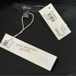 Drew NWT Women’s Size S Black Chantelle Off the Shoulder Crepe Top Shirt Blouse Photo 5