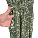 Gigio ditsy floral GREEN jumpsuit Photo 4