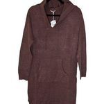 STITCHDROP Signature Joel Hoodie Sweater Dress Photo 0