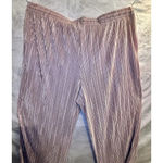 Calvin Klein Women's Pleated Wide Leg Pull On Pants Size XLarge Blush Photo 1