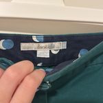Boden Spring Summer Pants Wide Leg Flare Size 6R Green Photo 2