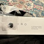 IRO  PARIS ROXANIE ONE SHOULDER BLACK COCKTAIL DRESS 36 Photo 6