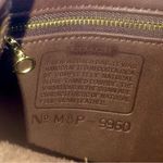 Coach Vintage Brown Glove Tanned Backpack Adjustable Straps Brass Hardware 9960 Photo 13