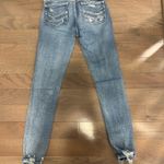 BKE  Stella Mid-Rise Jeans Skinny Buckle Photo 1