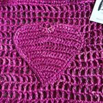 BTB Beyond the Beach LOS ANGELES woven raffia Beach Tote Bag Pink Photo 1