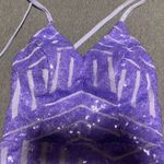 Long Lavender Prom Dress Photo 4