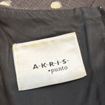 Akris Punto  Polka Dot Print Knee Length Dress 8 Photo 6