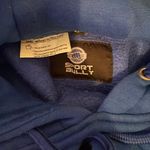 Sport Bully Control, The Game, Blue Crop Hoodie Size L Photo 2