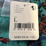 Free People Cropped Floral Hilary Top New Size Large Photo 81