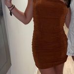 Amazon One Shoulder Mini Dress Photo 0
