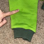 I am gia I.AM.GIA Mizar Hoodie Green Cropped Sweatshirt Embroidered Logo Boxy Green XS Photo 4