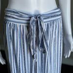 Gap Blue & White Striped Tie Waist Skirt Size 10 Photo 3