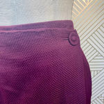 Vivienne Tam Purple Two-Piece Blazer Skirt Suit Photo 10