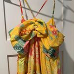 BLOSSOM FEELINGS PRINTED FLOWER DESIGN HALTER A Photo 2