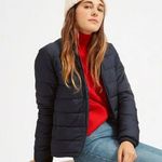 Everlane Lightweight Puffer Black Sz S Photo 0