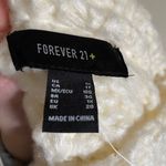 Forever 21 NWT Cream Turtleneck Sweater 1x Photo 4