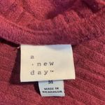 A New Day Women's Long-Sleeved Burgundy Sweater, Medium - New! Photo 5