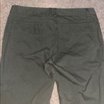 Toad & Co Bristlecone Ripstop Straight Leg Pant Dark Moss Green 6 Photo 4