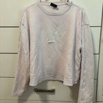 Nike  Pale Pink Logo Crewneck Photo 0