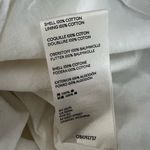 Anthropologie  MAEVE Angela Ruffle Peasant Blouse White 100% Sz S Photo 7