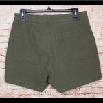 Madewell  | Emmett High Waisted Shorts Loden Green Photo 7