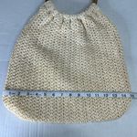 Vintage 70’s Sears, Roebuck & Co Raffia Straw bag with bamboo handles Photo 7