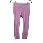 Outdoor Voices  3/4 Athletic Legging‎ Lavender Sz Small Photo 1