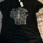 Brand New Never Worn Wisconsin Counties Shirt Black Size M Photo 0